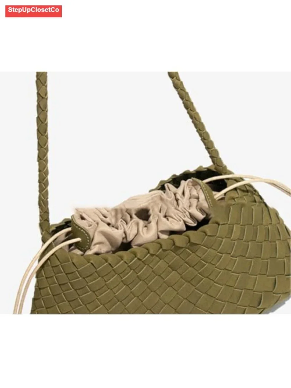 N/A slouchy woven